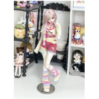 Rainbow Popo Rocks doll outift LIMITED【一栗糖糖/One Sugar】MSD 1/4 size girl doll outfit set