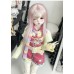 Rainbow Popo Rocks doll outift LIMITED【一栗糖糖/One Sugar】MSD 1/4 size girl doll outfit set Rainbow Popo Rocks doll outift LIMITED【一栗糖糖/One Sugar】MSD 1/4 size girl doll outfit set