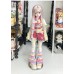 Rainbow Popo Rocks doll outift LIMITED【一栗糖糖/One Sugar】MSD 1/4 size girl doll outfit set Rainbow Popo Rocks doll outift LIMITED【一栗糖糖/One Sugar】MSD 1/4 size girl doll outfit set