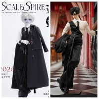 Scale Spire doll outift LIMITED【AD/八月之梦】ID75 MSD boy doll BJD outfit set