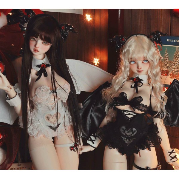 Succubus doll outift LIMITED【BIA】BJD MSD SD16 1/4 1/3 size doll outfit set Succubus doll outift LIMITED【BIA】BJD MSD SD16 1/4 1/3 size doll outfit set