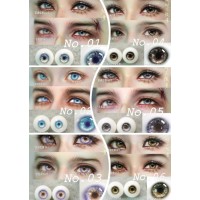 May 2026 Limited doll eyes 【Tianba/天霸自制】12mm/14mm/16mm/18mm eyes SD17 SD13 MSD BJD doll use