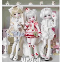 Xiaozhou 1/4 size makeup Doll LIMITED【UFdoll】BJD MSD 1/4 size girl doll