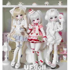 Xiaozhou 1/4 size makeup Doll LIMITED【UFdoll】BJD MSD 1/4 size girl doll