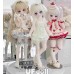Xiaozhou 1/4 size makeup Doll LIMITED【UFdoll】BJD MSD 1/4 size girl doll