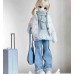 Xiaozhou 1/4 size makeup Doll LIMITED【UFdoll】BJD MSD 1/4 size girl doll