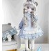 Xiaozhou 1/4 size makeup Doll LIMITED【UFdoll】BJD MSD 1/4 size girl doll