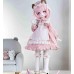 Xiaozhou 1/4 size makeup Doll LIMITED【UFdoll】BJD MSD 1/4 size girl doll