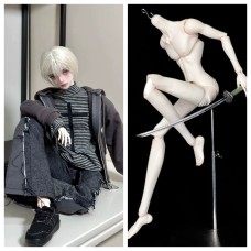 1/4 Xihe boy Doll Body LIMITED【Soul Cat】BJD MSD 1/4 size 50cm boy doll body