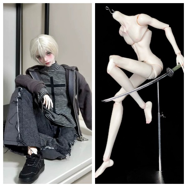 1/4 Xihe boy Doll Body LIMITED【Soul Cat】BJD MSD 1/4 size 50cm boy doll body 1/4 Xihe boy Doll Body LIMITED【Soul Cat】BJD MSD 1/4 size 50cm boy doll body