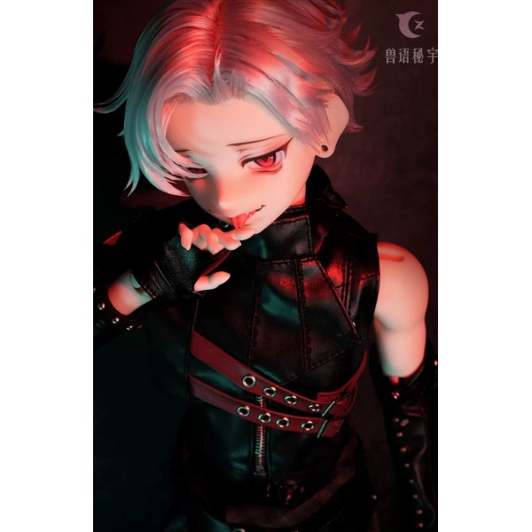 Yan Si Doll HEAD only LIMITED【YZ兽语】1/4 MSD size BJD boy doll head 46cm