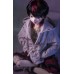 Yan Si Doll HEAD only LIMITED【YZ兽语】1/4 MSD size BJD boy doll head 46cm