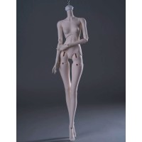 50cm big Witch girl Doll Body LIMITED【Coral Reef】BJD MSD 1/4 size 50cm girl doll body
