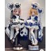 Alice Teaparty doll outift LIMITED【文青手作/Wenqing Handmade】BJD MSD 1/4 size doll outfit set Alice Teaparty doll outift LIMITED【文青手作/Wenqing Handmade】BJD MSD 1/4 size doll outfit set