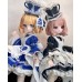 Alice Teaparty doll outift LIMITED【文青手作/Wenqing Handmade】BJD MSD 1/4 size doll outfit set Alice Teaparty doll outift LIMITED【文青手作/Wenqing Handmade】BJD MSD 1/4 size doll outfit set