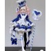 Alice Teaparty doll outift LIMITED【文青手作/Wenqing Handmade】BJD MSD 1/4 size doll outfit set Alice Teaparty doll outift LIMITED【文青手作/Wenqing Handmade】BJD MSD 1/4 size doll outfit set