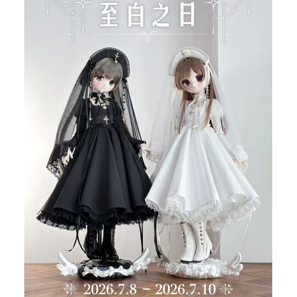 Brightest Day doll outift LIMITED【Fuyosan】BJD MSD 1/4 size girl doll outfit Brightest Day doll outift LIMITED【Fuyosan】BJD MSD 1/4 size girl doll outfit
