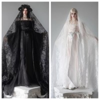 Lace Holic doll outift LIMITED【桃鸭peachrunn】SD17 ID75 boy doll BJD outfit set