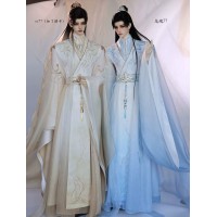 No Illusion Hanfu doll outift LIMITED【长物集】YC77 ID75 size boy doll outfit set