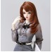 Jasmine Doll Head LIMITED【KKS studio】BJD SD13 1/3 size girl doll head