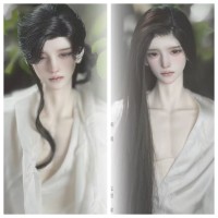 Jixian Doll Head LIMITED【Leshan artist/Under Mirror】BJD 70cm SD17 boy doll head