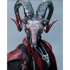 Pan horns Doll Head LIMITED【Aolingshi/傲灵师】BJD 75/77cm animal doll head
