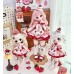 Strawberry Tart doll outift LIMITED【眠眠无眠】BJD MSD YOSD 1/4 1/6 Azone size doll outfit set Strawberry Tart doll outift LIMITED【眠眠无眠】BJD MSD YOSD 1/4 1/6 Azone size doll outfit set