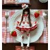 Strawberry Tart doll outift LIMITED【眠眠无眠】BJD MSD YOSD 1/4 1/6 Azone size doll outfit set Strawberry Tart doll outift LIMITED【眠眠无眠】BJD MSD YOSD 1/4 1/6 Azone size doll outfit set