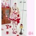 Strawberry Tart doll outift LIMITED【眠眠无眠】BJD MSD YOSD 1/4 1/6 Azone size doll outfit set Strawberry Tart doll outift LIMITED【眠眠无眠】BJD MSD YOSD 1/4 1/6 Azone size doll outfit set