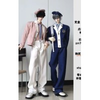 Trainee boys doll outift LIMITED【攻略指令BJD】SD17 ID75 MSD size doll outfit set