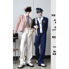 Trainee boys doll outift LIMITED【攻略指令BJD】SD17 ID75 MSD size doll outfit set
