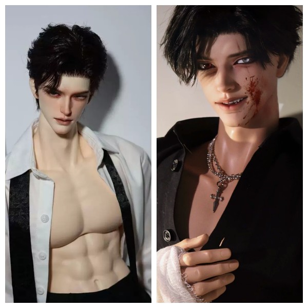 Zane Doll Head LIMITED【Muse Doll】BJD 75cm ID75 BJD boy doll head Zane Doll Head LIMITED【Muse Doll】BJD 75cm ID75 BJD boy doll head