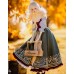 Alpine Maiden doll outift LIMITED【Xiaomeng/筱梦】SD13 MSD 1/3 1/4 size girl doll outfit set