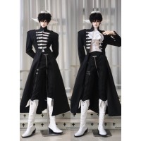 Black Moon separate clothes LIMITED【Seventeen717】uncle size BJD doll outfit YC77 ID75 AM77