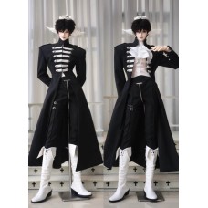 Black Moon separate clothes LIMITED【Seventeen717】uncle size BJD doll outfit YC77 ID75 AM77