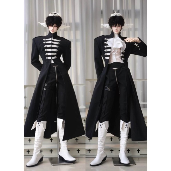 Black Moon separate clothes LIMITED【Seventeen717】uncle size BJD doll outfit YC77 ID75 AM77