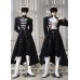 Black Moon separate clothes LIMITED【Seventeen717】uncle size BJD doll outfit YC77 ID75 AM77