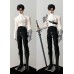 Black Moon separate clothes LIMITED【Seventeen717】uncle size BJD doll outfit YC77 ID75 AM77
