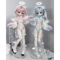 Super Cool Cat doll outift LIMITED【LaLuna Doll】MSD 1/4 girl doll outfit set