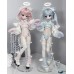 Super Cool Cat doll outift LIMITED【LaLuna Doll】MSD 1/4 girl doll outfit set