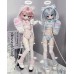 Super Cool Cat doll outift LIMITED【LaLuna Doll】MSD 1/4 girl doll outfit set