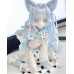 Super Cool Cat doll outift LIMITED【LaLuna Doll】MSD 1/4 girl doll outfit set