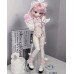 Super Cool Cat doll outift LIMITED【LaLuna Doll】MSD 1/4 girl doll outfit set