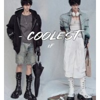 Coolest boots/shoes LIMITED【I.F】ID75 75cm 73cm uncle size boy doll use