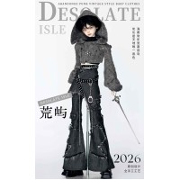 Desolate Island doll outift LIMITED【AD-August Dream】BJD MSD 1/4 size doll outfit set