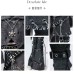 Desolate Island doll outift LIMITED【AD-August Dream】BJD MSD 1/4 size doll outfit set