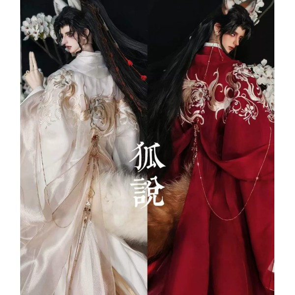 Fox Talk Hanfu doll outift LIMITED【叁之】70cm 75cm 77cm boy doll BJD outfit set Fox Talk Hanfu doll outift LIMITED【叁之】70cm 75cm 77cm boy doll BJD outfit set