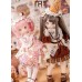Ice Cream Party doll outift LIMITED【Mpeach】MSD 1/4 size girl doll BJD outfit set Ice Cream Party doll outift LIMITED【Mpeach】MSD 1/4 size girl doll BJD outfit set