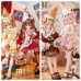 Ice Cream Party doll outift LIMITED【Mpeach】MSD 1/4 size girl doll BJD outfit set Ice Cream Party doll outift LIMITED【Mpeach】MSD 1/4 size girl doll BJD outfit set