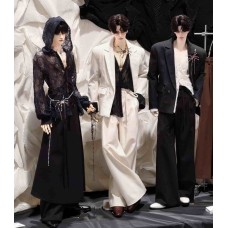 Lace Shirt/Suit set doll outift LIMITED【Nine/九域】ID75 YC77 boy doll BJD outfit set